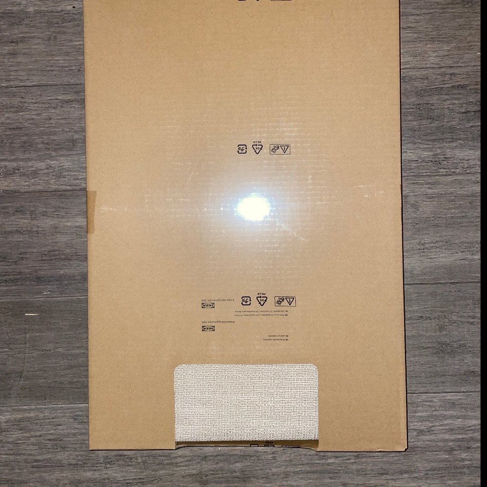 New in box ! KEA KIVIK Chaise Cover Hillared Beige 203.488.82 - Picture 3 of 3